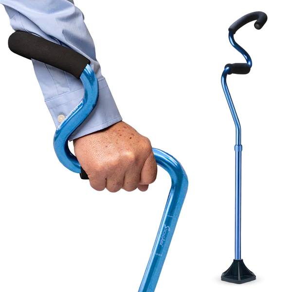 Cane Walking with Arm Support: The Best Way to Stay Safe and Comfortable on Your Walk!